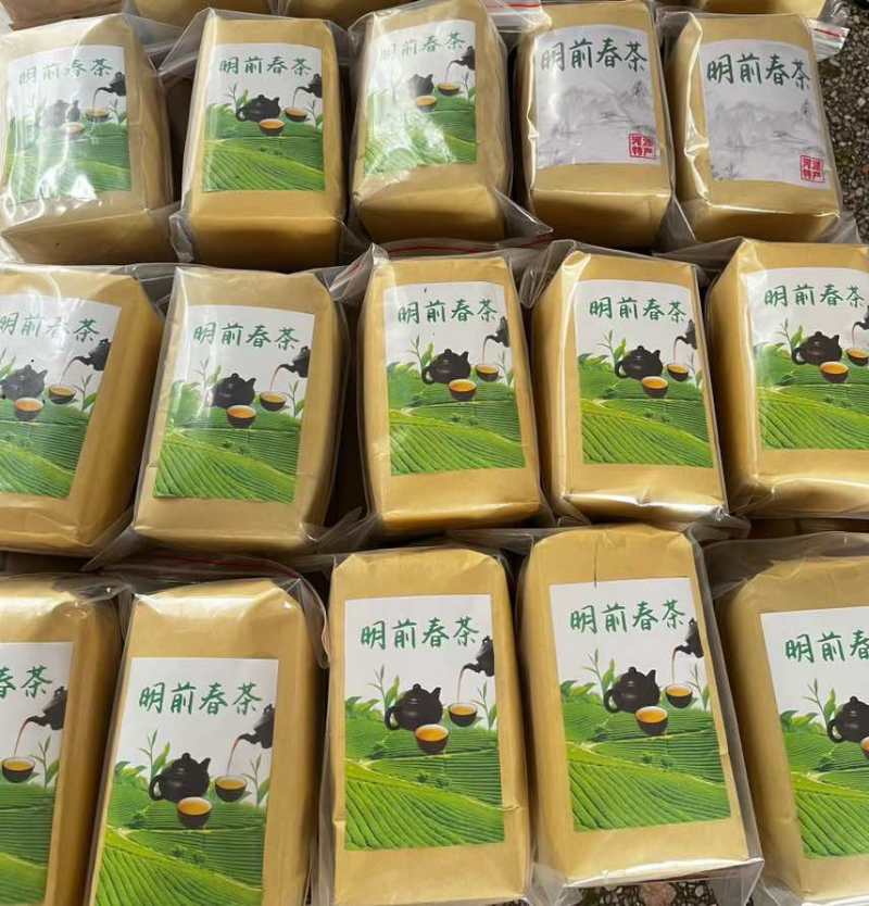 河源本地明前春茶高山绿茶农家土茶
