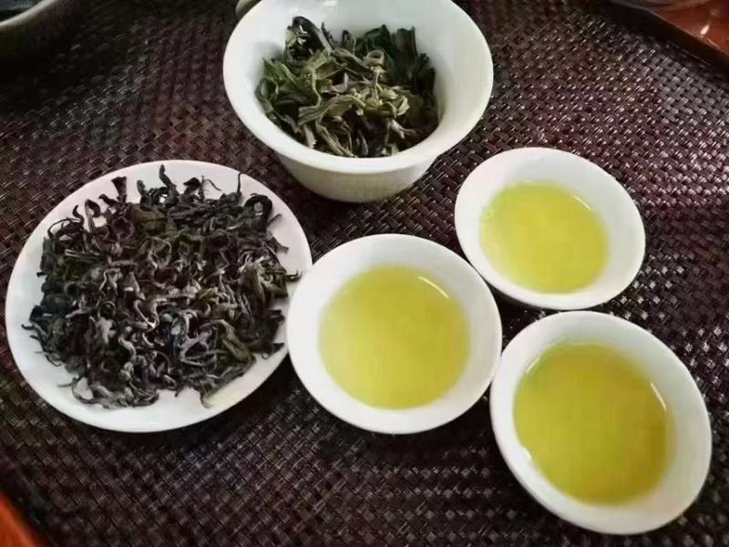 河源本地明前春茶高山绿茶农家土茶