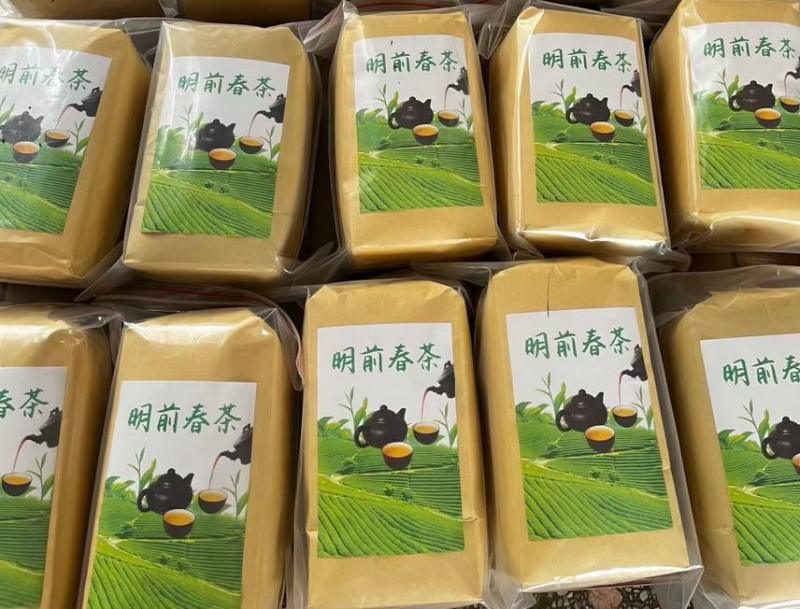 河源本地明前春茶高山绿茶农家土茶