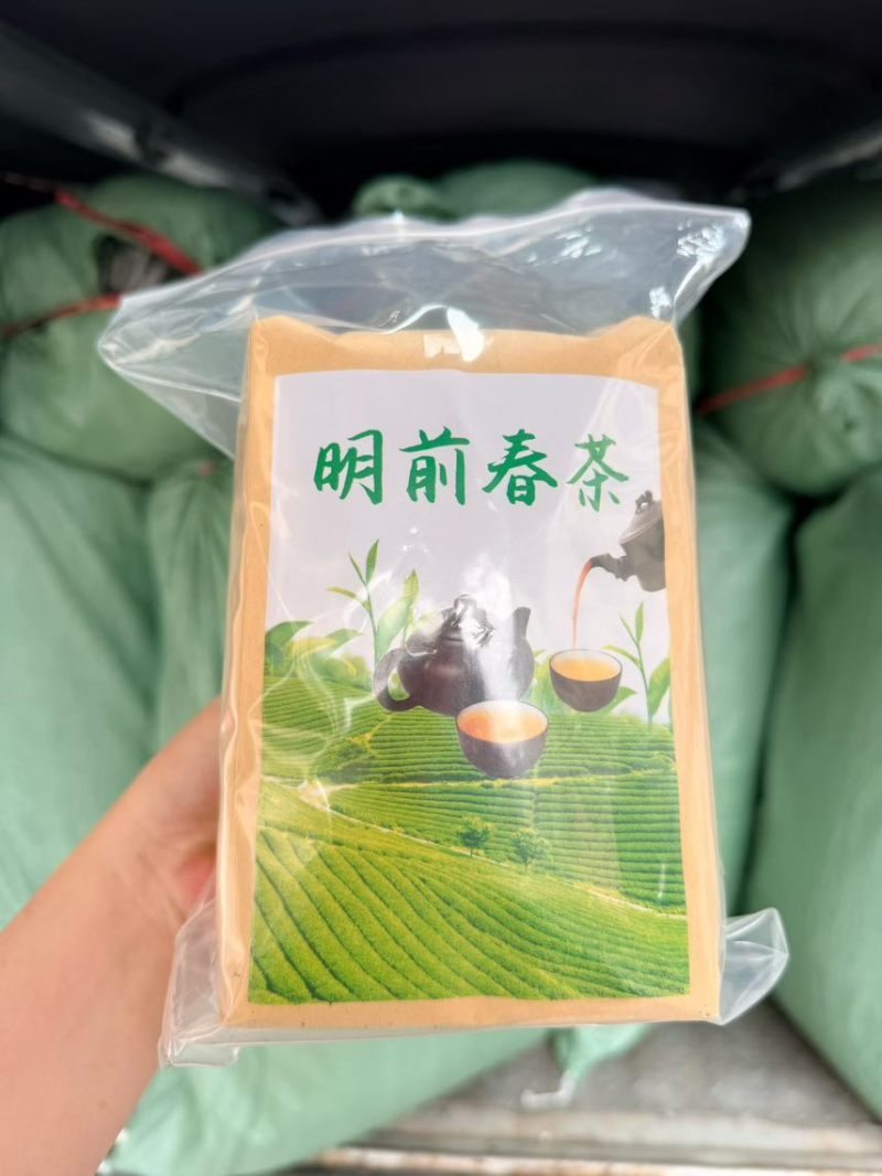 河源本地明前春茶高山绿茶农家土茶