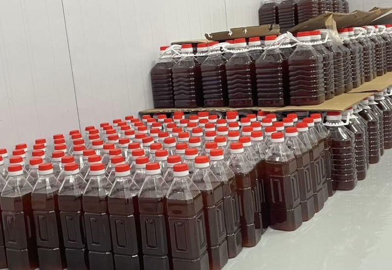 河源产地直销客家黄酒黑米酒黄酒糟不掺假、无烧酒一瓶4.9斤