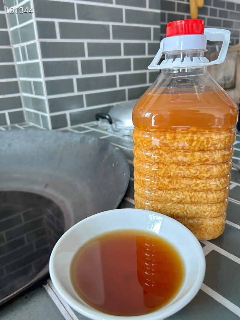 河源产地直销客家黄酒黑米酒黄酒糟不掺假、无烧酒一瓶4.9斤