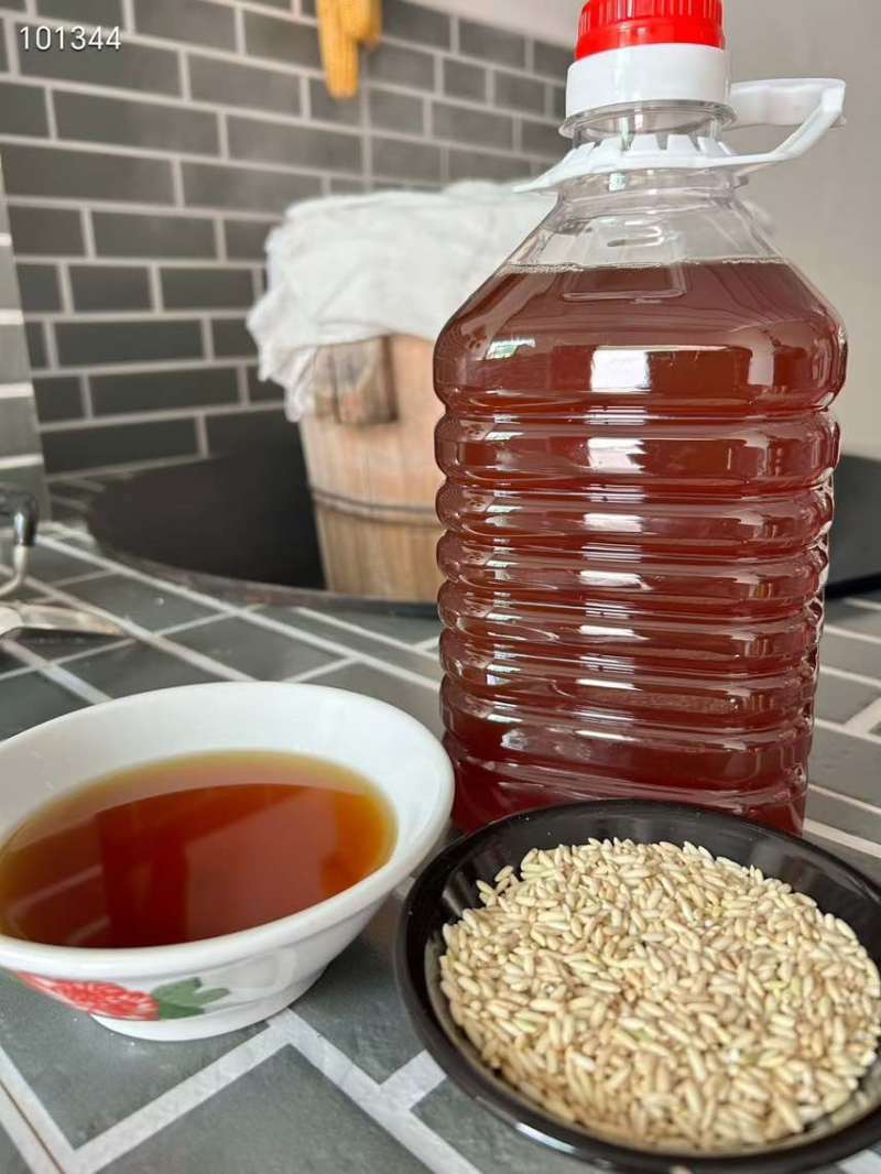 河源产地直销客家黄酒黑米酒黄酒糟不掺假、无烧酒一瓶4.9斤