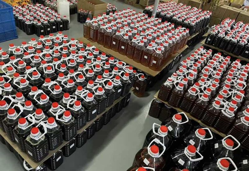 河源产地直销客家黄酒黑米酒黄酒糟不掺假、无烧酒一瓶4.9斤