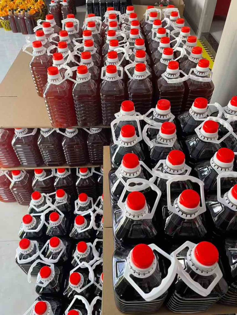 河源产地直销客家黄酒黑米酒黄酒糟不掺假、无烧酒一瓶4.9斤