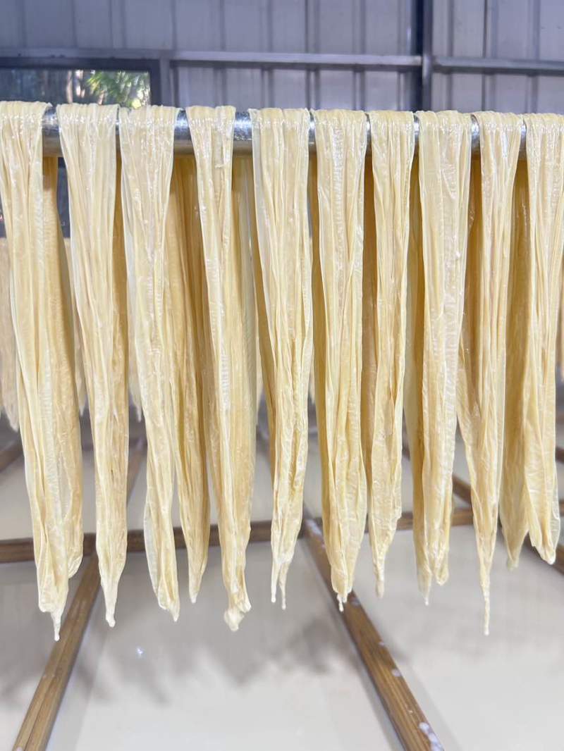 河源客家山泉水黄豆腐竹龙川腐竹支竹无色素产地直销包邮