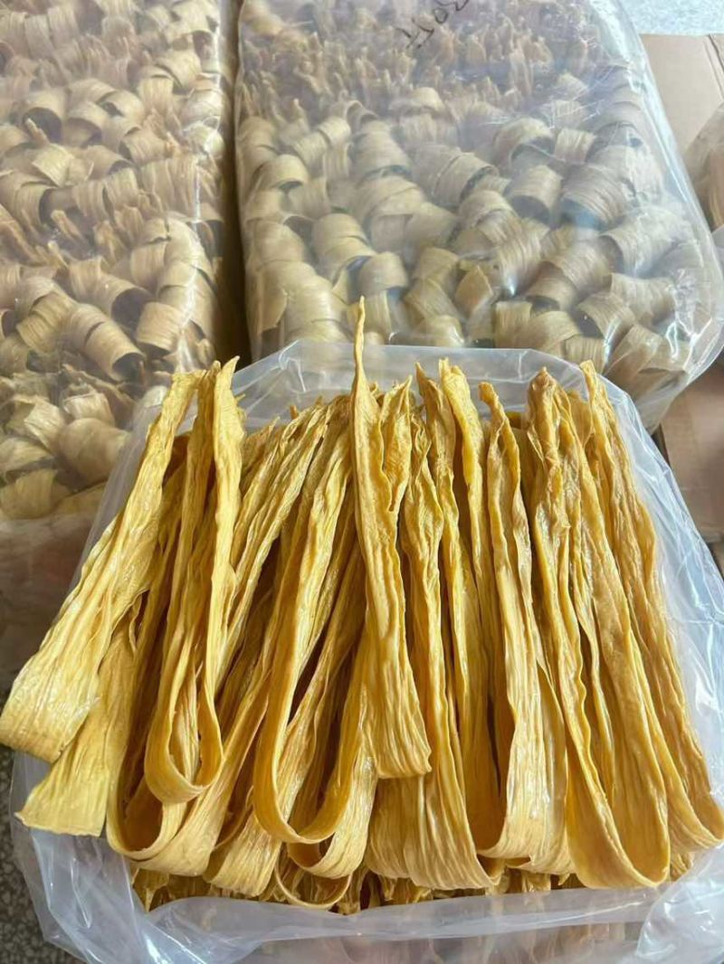 河源客家山泉水黄豆腐竹龙川腐竹支竹无色素产地直销包邮