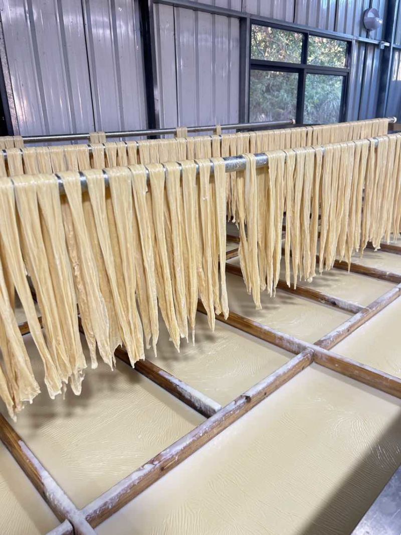 河源客家山泉水黄豆腐竹龙川腐竹支竹无色素产地直销包邮