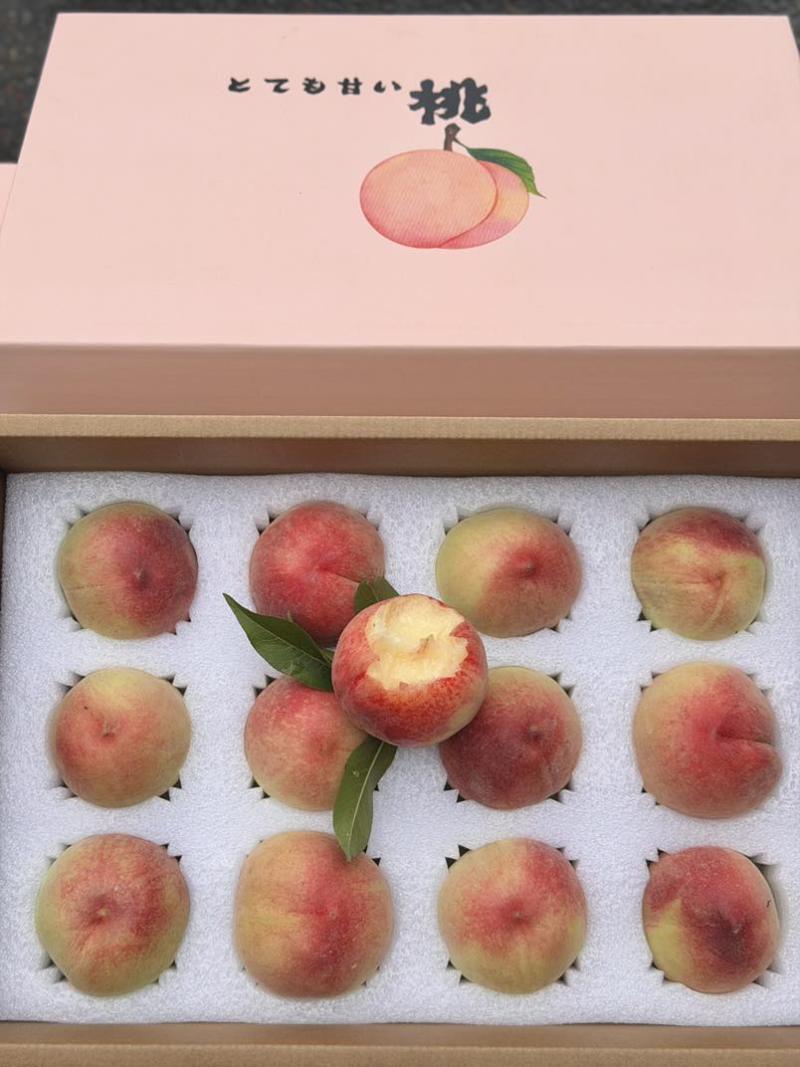 龙泉驿水蜜桃🍑精品礼盒装12枚，15枚
