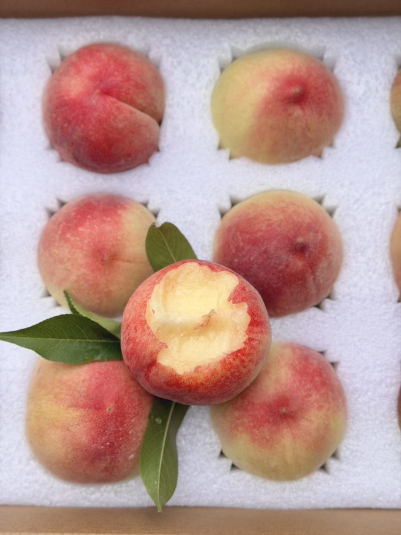 龙泉驿水蜜桃🍑精品礼盒装12枚，15枚