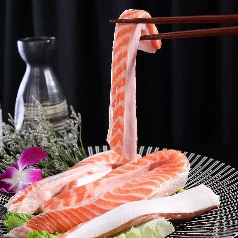 三文鱼鱼腩腹条
