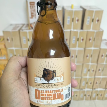 圣灰熊精酿啤酒