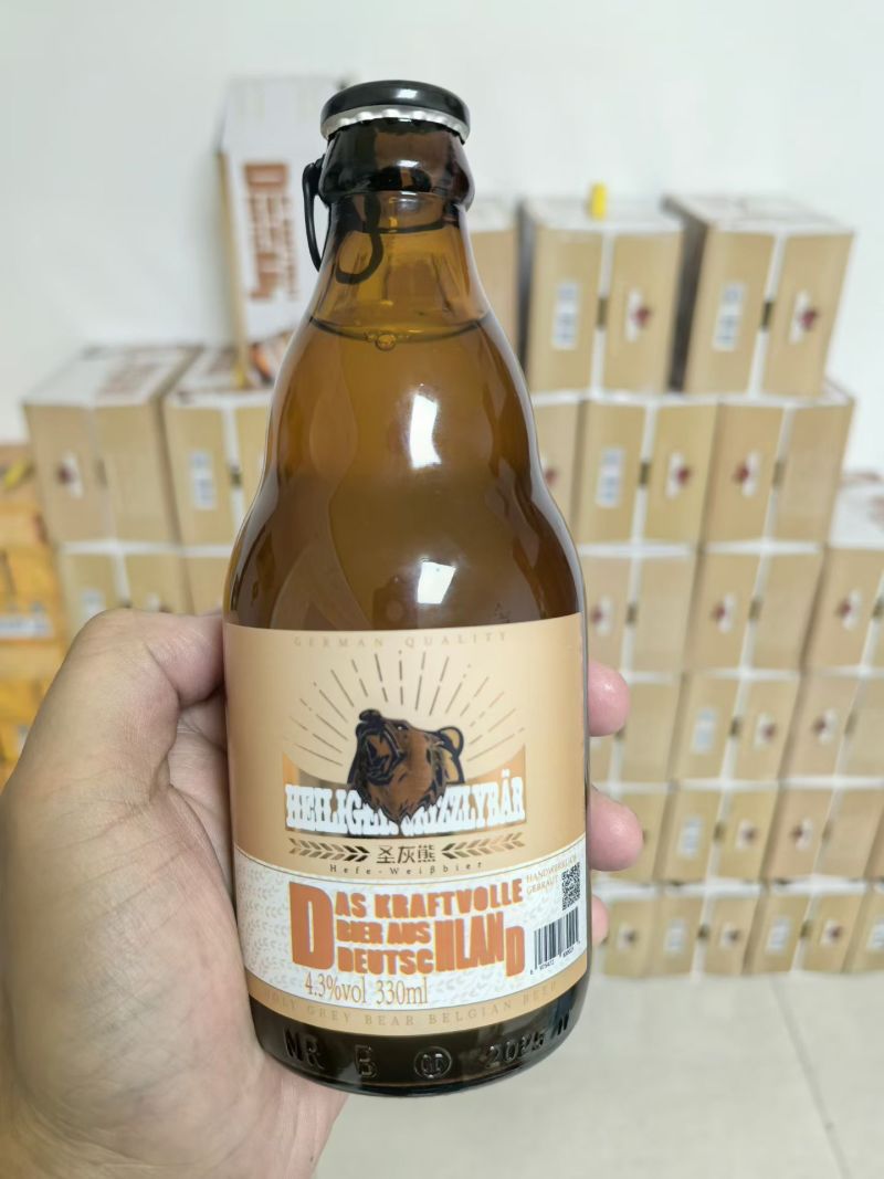 圣灰熊精酿啤酒