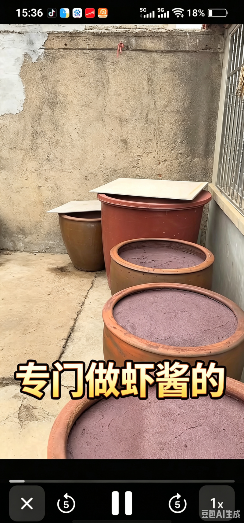 新鲜当年猛虾酱！自然日嗮发酵！纯正天然鲜香！虾油浓！醇！香！