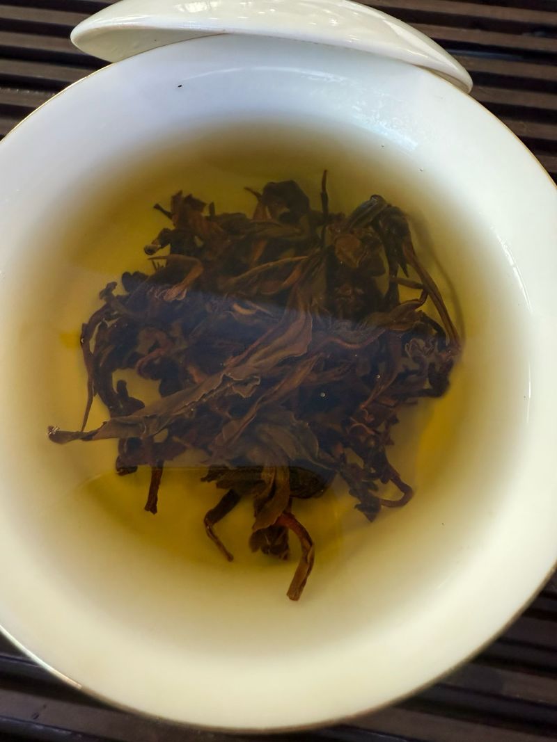 野生古树红茶！