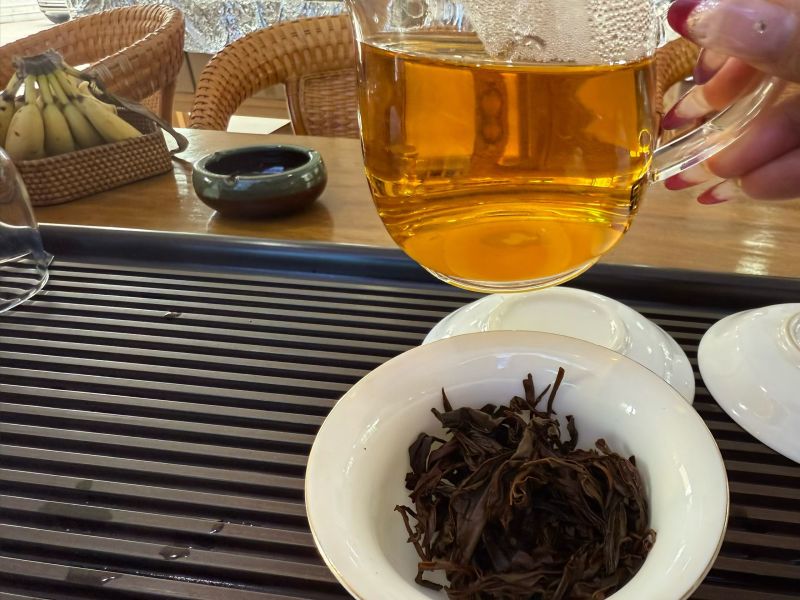 野生古树红茶！
