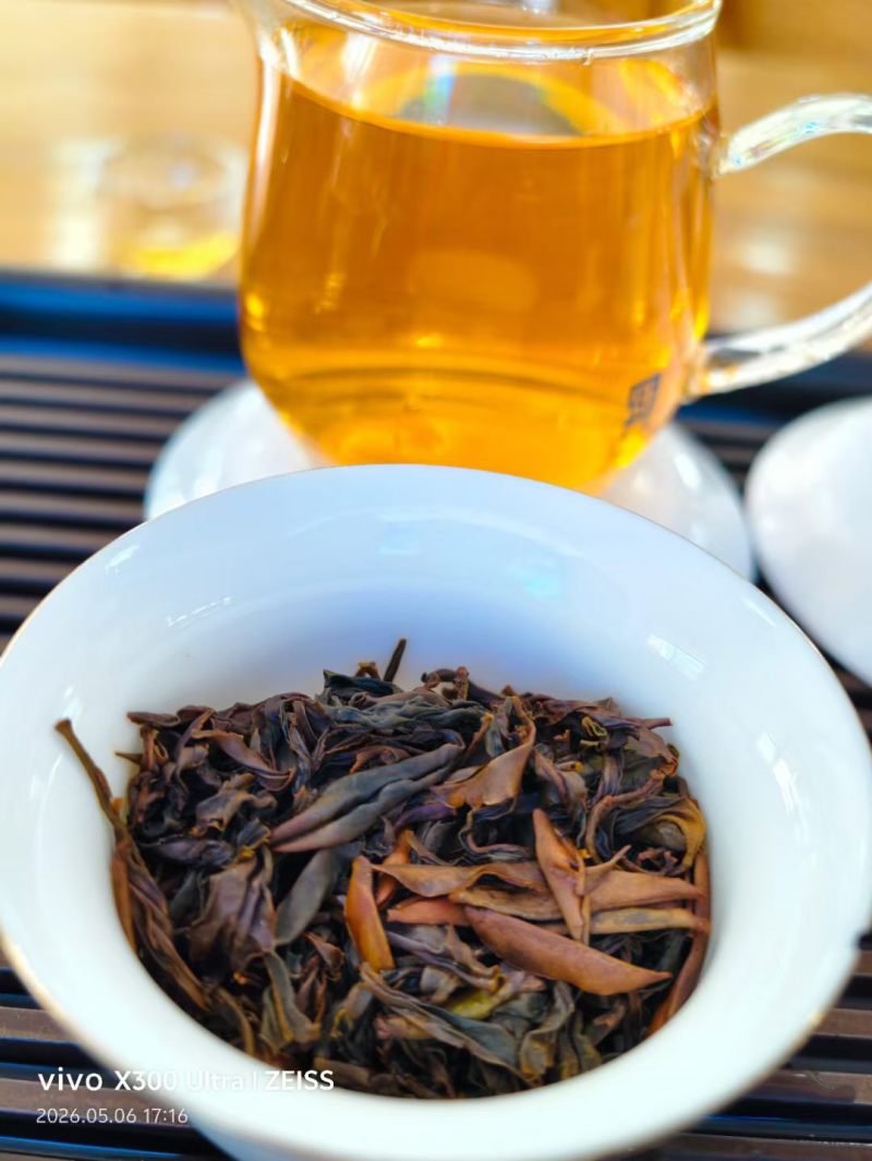 野生古树红茶！