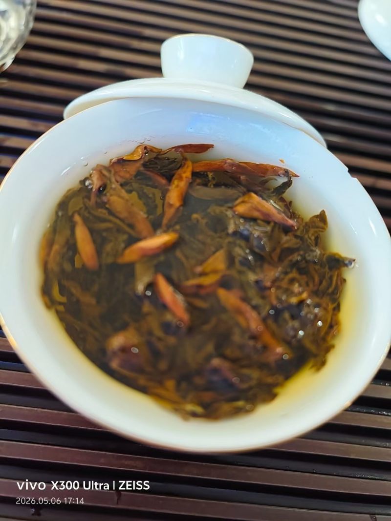 野生古树红茶！