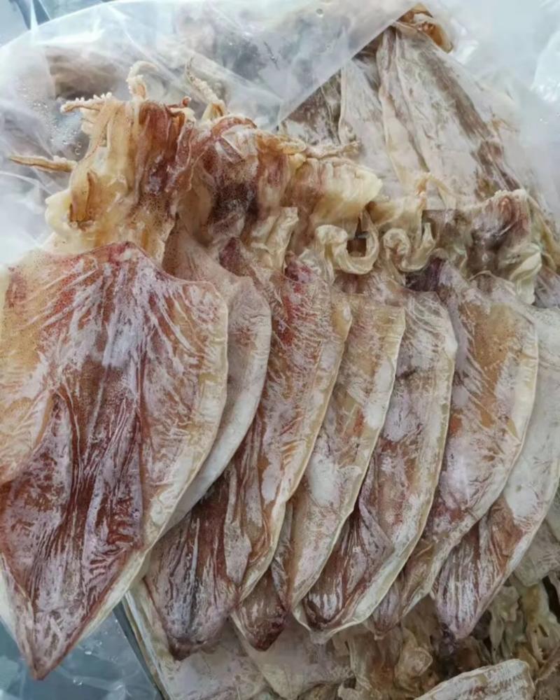 鱿鱼干轻微盐9.5成干新鲜刚晒的新产品