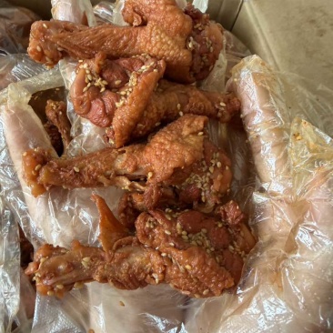 麻辣鸭小腿，一件20斤