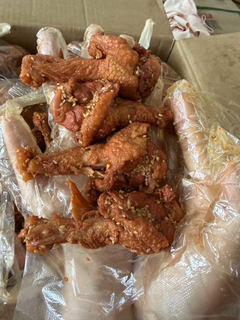 麻辣鸭小腿，一件20斤