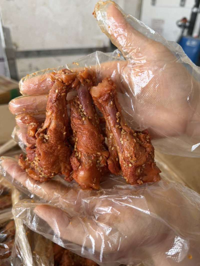 麻辣鸭小腿，一件20斤