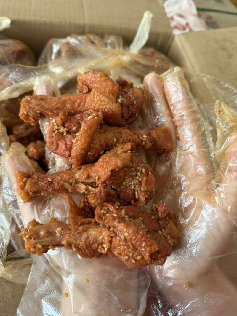 麻辣鸭小腿，一件20斤