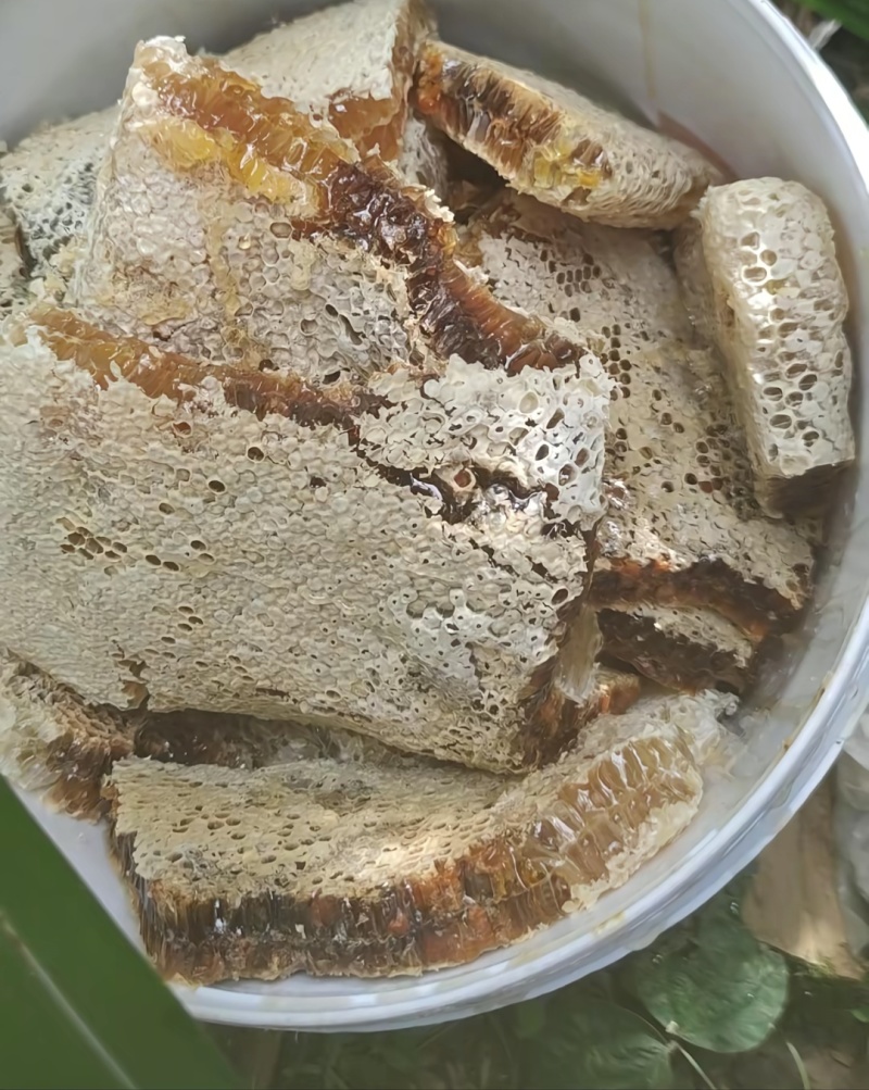 自家养的蜂蜜无任何勾兑，***，