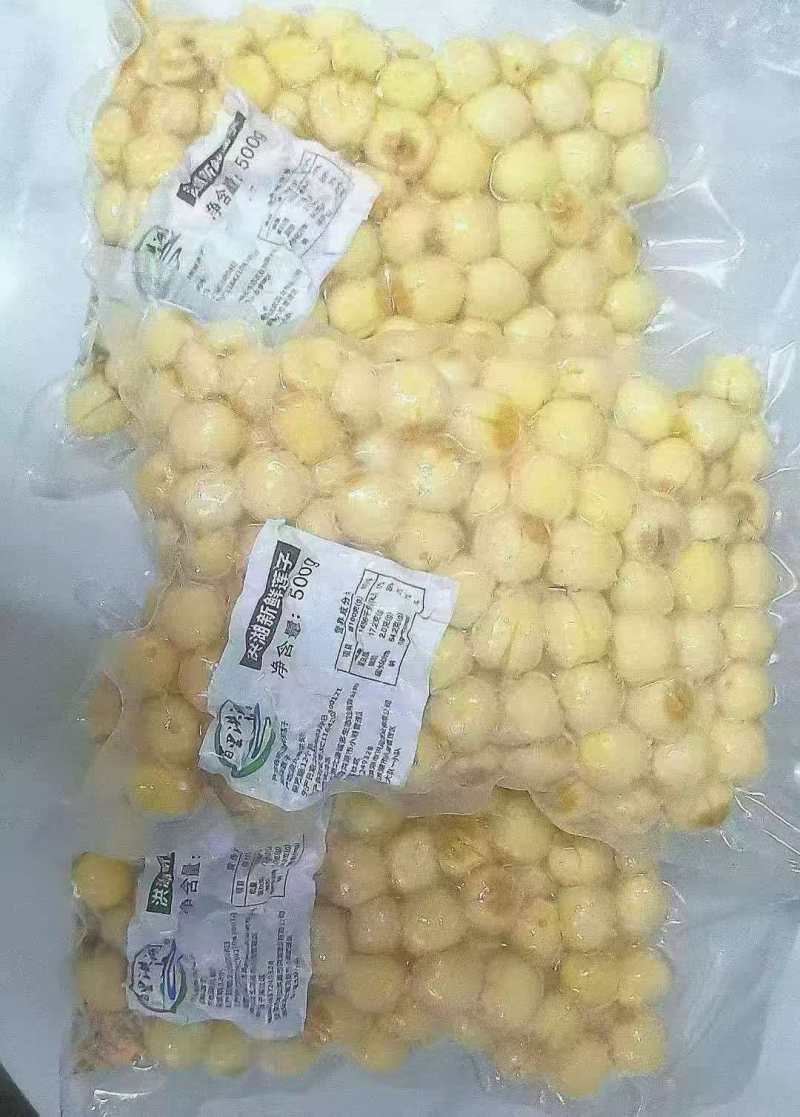 湖北洪湖新鲜莲子