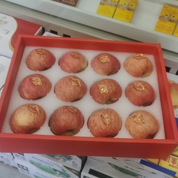 陕西省铜川市红富士苹果