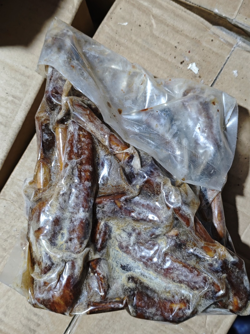 调理鹅肉块真空包装