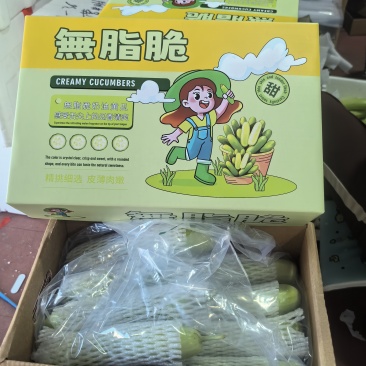 奶油黄瓜