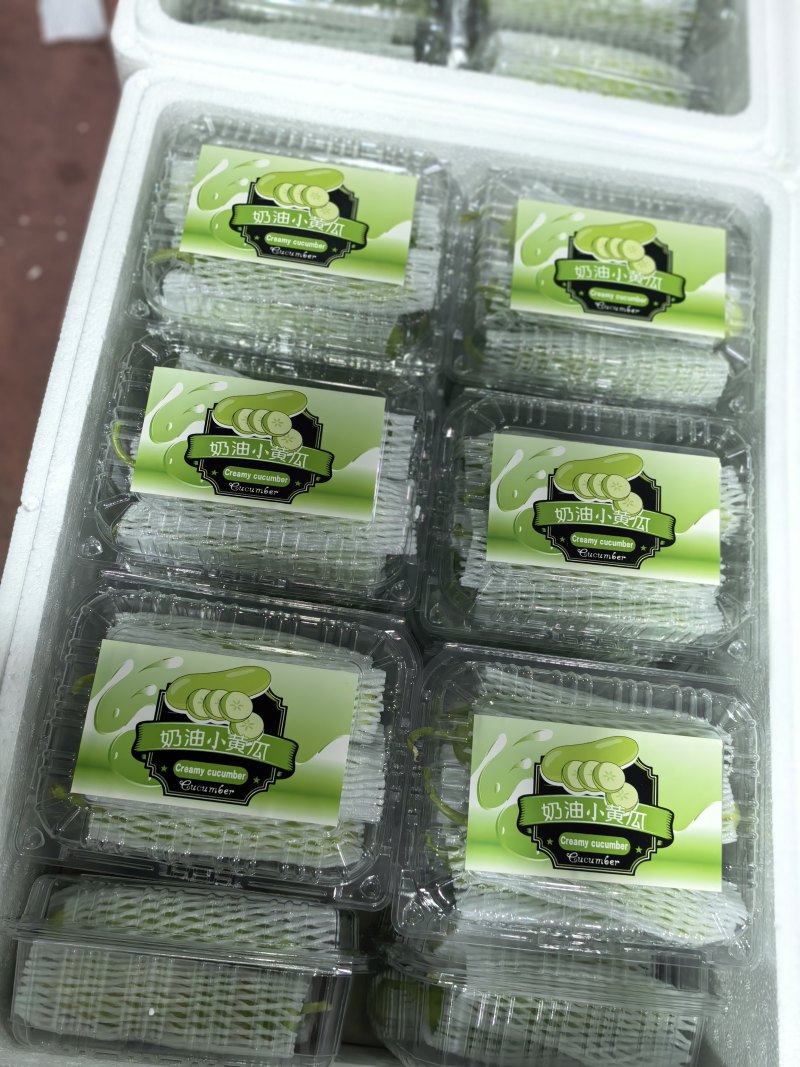 奶油黄瓜
