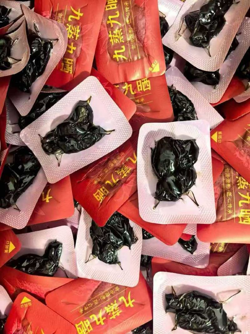 焦作怀熟地大片无硫熟地切片四大怀药产地货源50kg起批