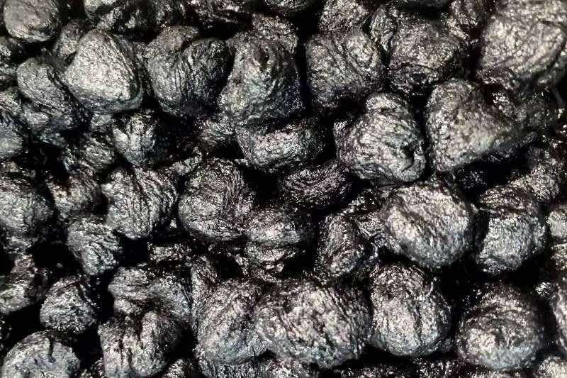 焦作怀熟地大片无硫熟地切片四大怀药产地货源50kg起批