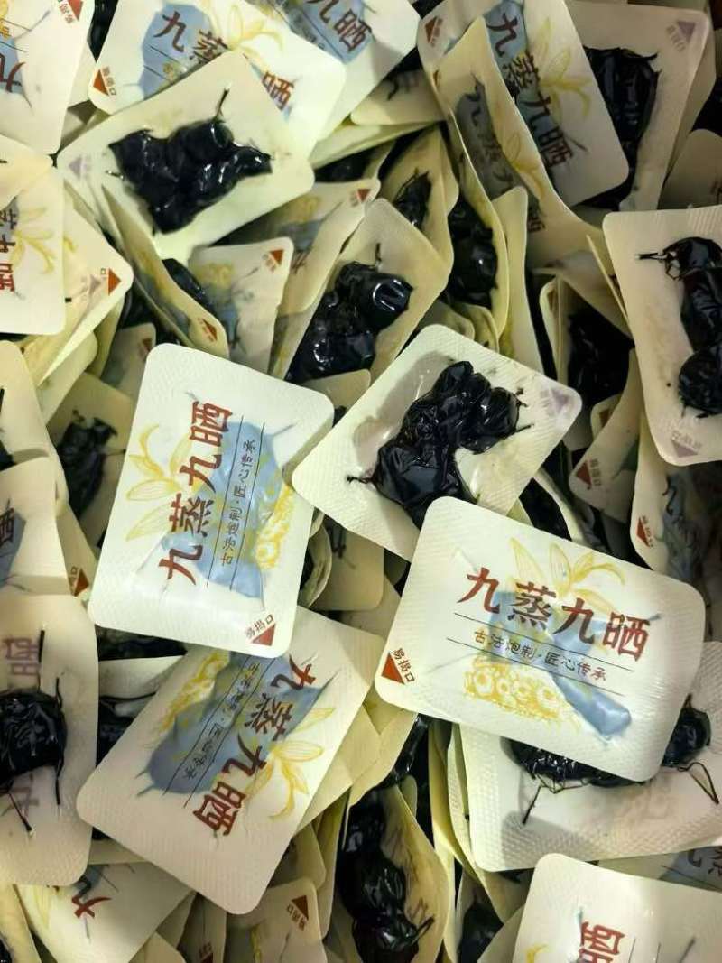 焦作怀熟地大片无硫熟地切片四大怀药产地货源50kg起批