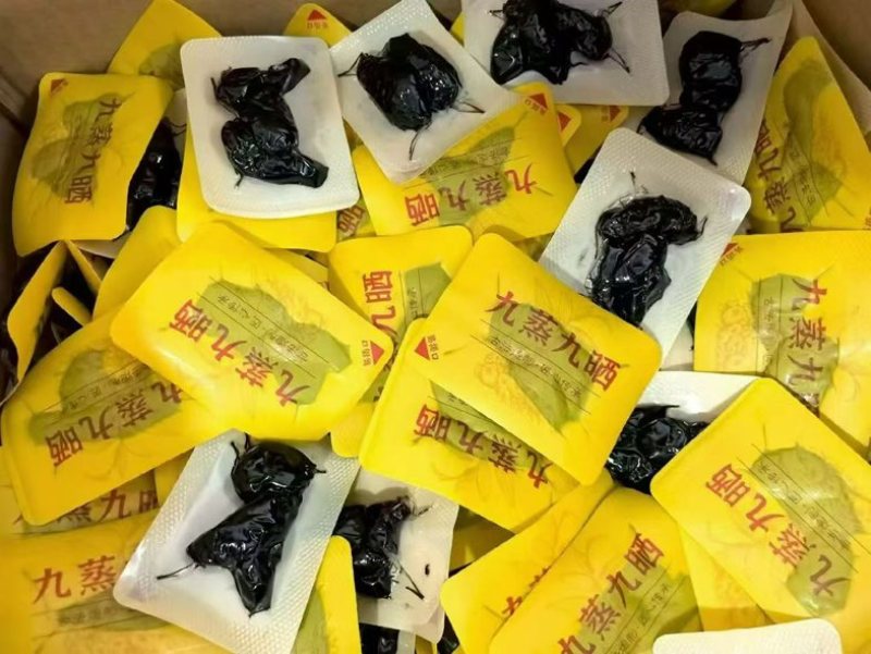 焦作怀熟地大片无硫熟地切片四大怀药产地货源50kg起批
