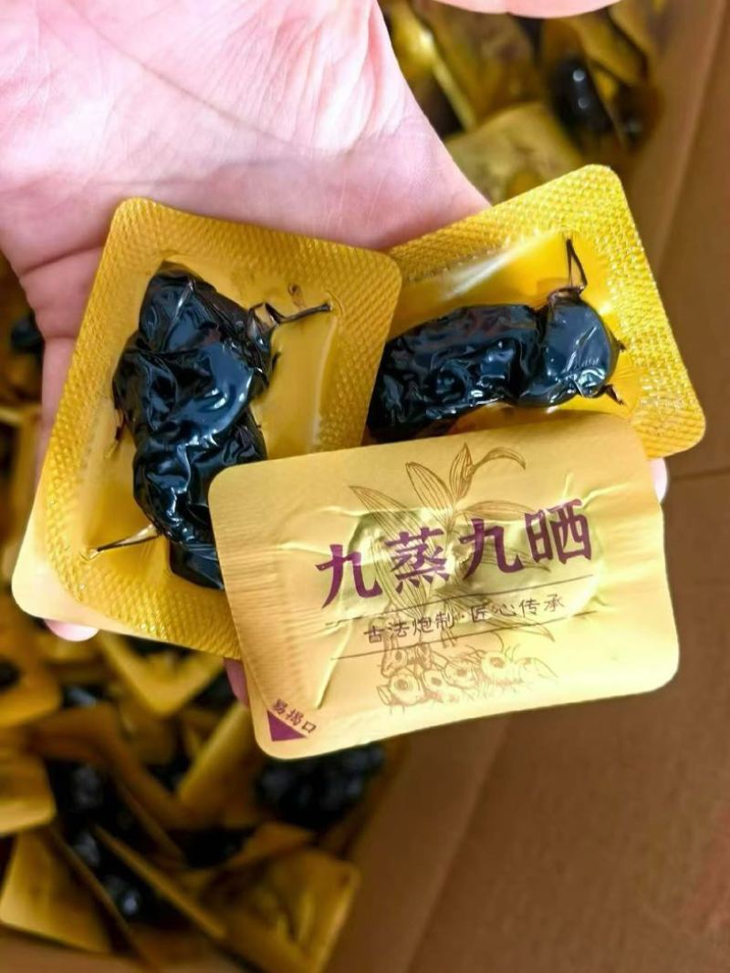 焦作怀熟地大片无硫熟地切片四大怀药产地货源50kg起批
