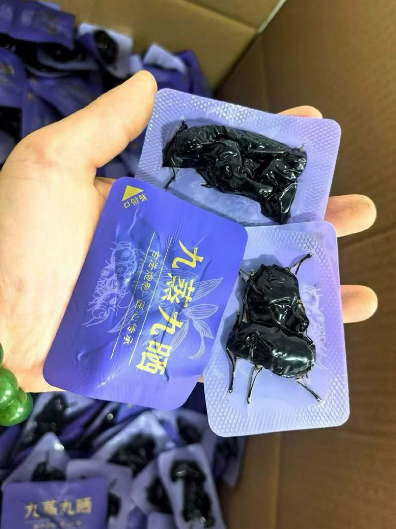 焦作怀熟地大片无硫熟地切片四大怀药产地货源50kg起批