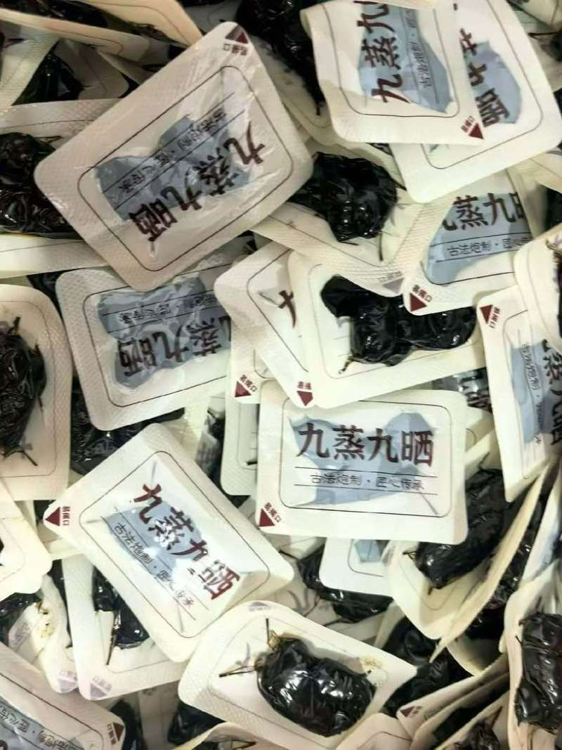 焦作怀熟地大片无硫熟地切片四大怀药产地货源50kg起批