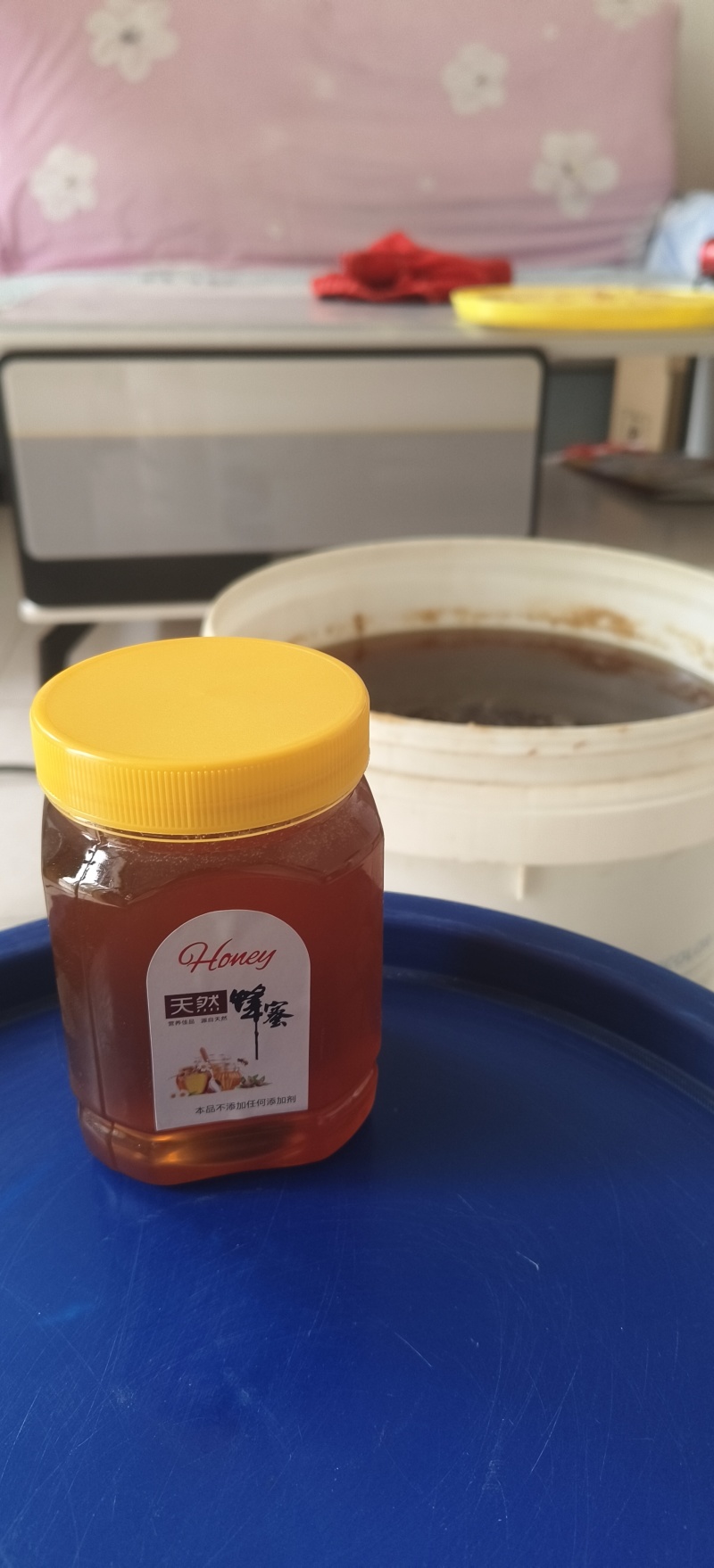 自产土蜂蜜，
