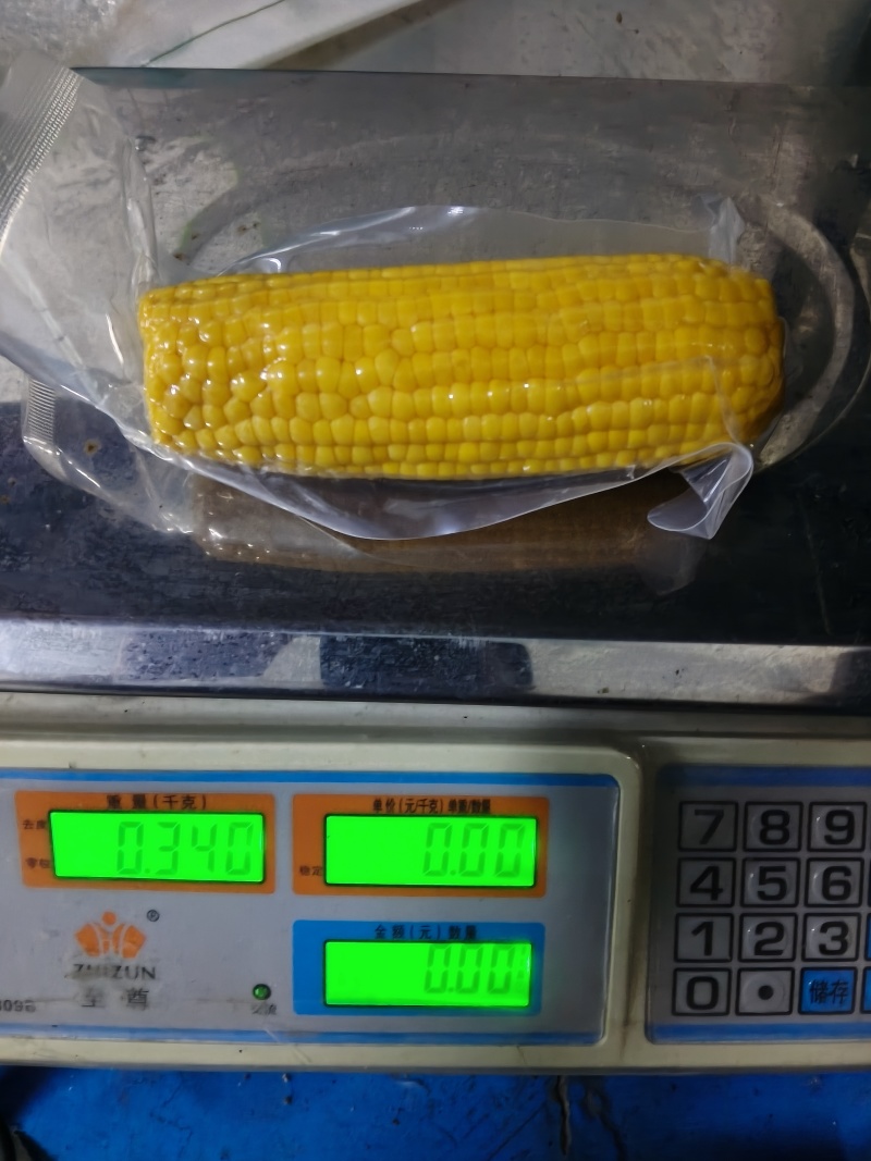 水果玉米超大果即食水果玉米不低于300g电商整箱批发