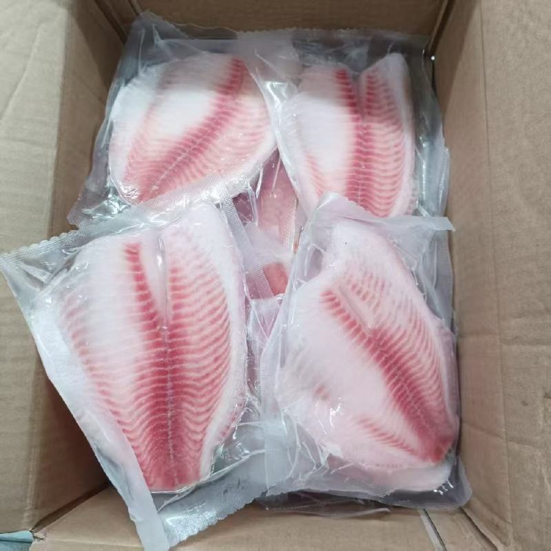 罗非鱼厂家长期有货条冻，开背，孔雀班，三去二，罗非鱼片