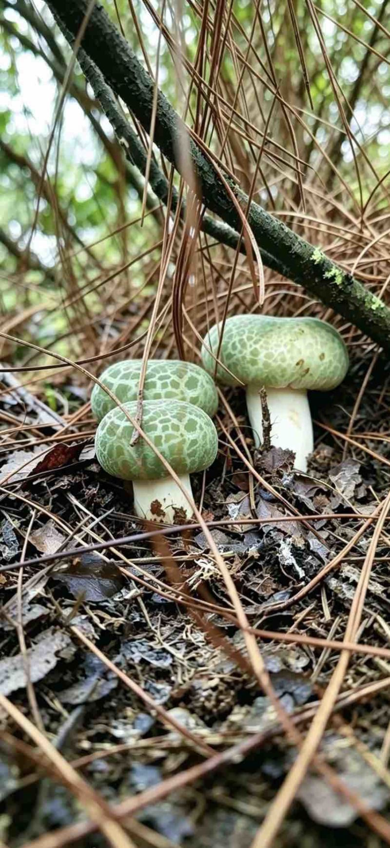 云南文山野生青头菌
