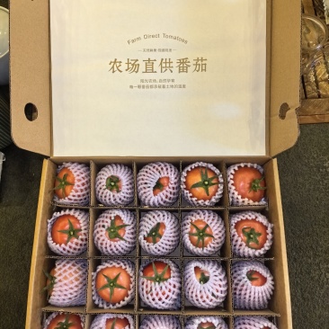 陕西口感西红柿，一件代发，支持溯源，支持链接。