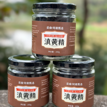 九蒸九晒滇黄精