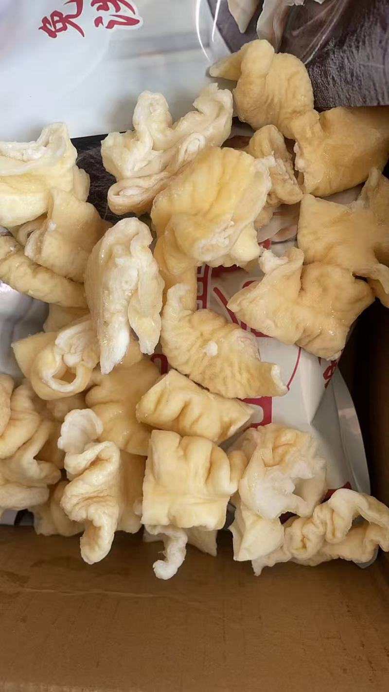 白水肥肠段，猪大肠