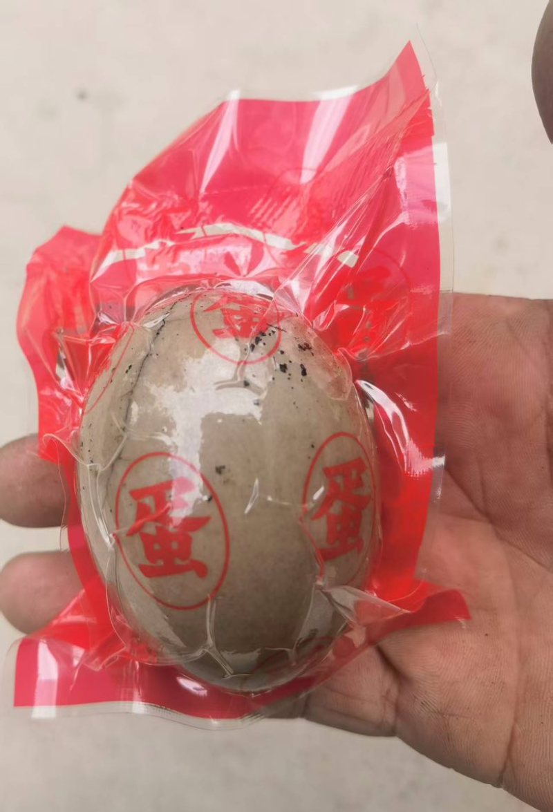 烤鸭蛋大克重