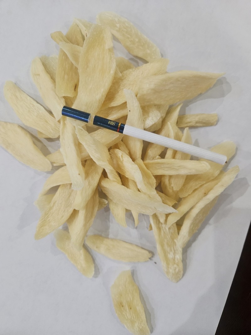 正宗河南铁棍山药水煮片