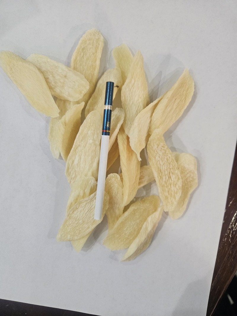 正宗河南铁棍山药水煮片